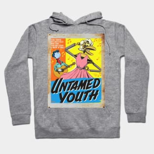 Mystery Science Rusty Barn Sign 3000 - Untamed Youth Hoodie